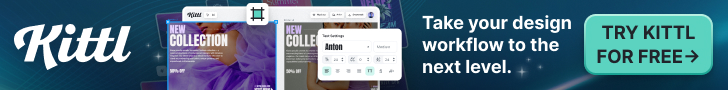Create stunning designs with Kittl